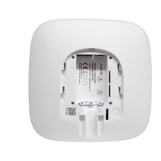 Allarme Ajax Hub 2 Jeweller 4G Ethernet Dual SIM Wireless Interno Fino 100 Dispositivi Automazione Avanzata Bianco