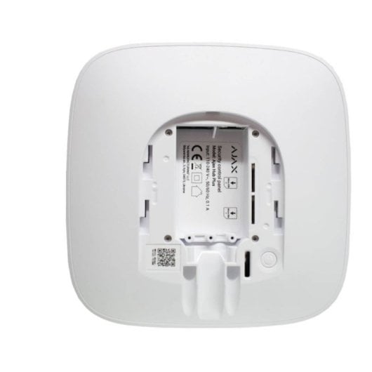 Central de Alarma Ajax Hub 2 Jeweller 4G Blanco Triple Conectividad 100 Dispositivos