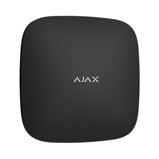 Kit de Alarma Ajax Hub Soporte hasta 100 dispositivos, 50 usuarios, GSM/Ethernet, Batería 7 años