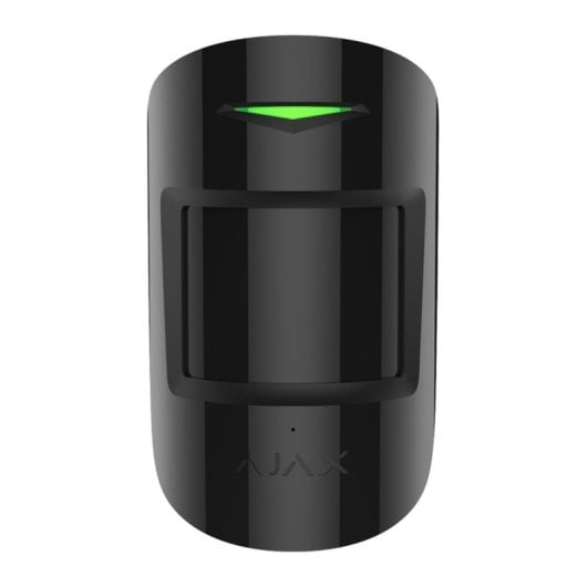 Kit de Alarma Ajax Hub Soporte hasta 100 dispositivos, 50 usuarios, GSM/Ethernet, Batería 7 años