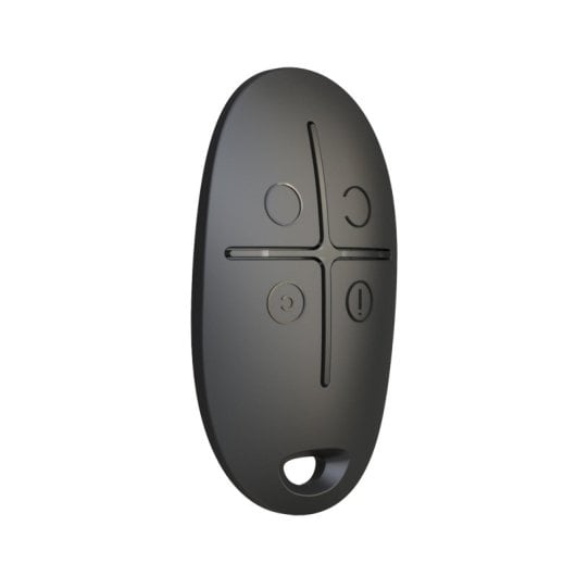 Kit de Alarma Ajax Hub Soporte hasta 100 dispositivos, 50 usuarios, GSM/Ethernet, Batería 7 años