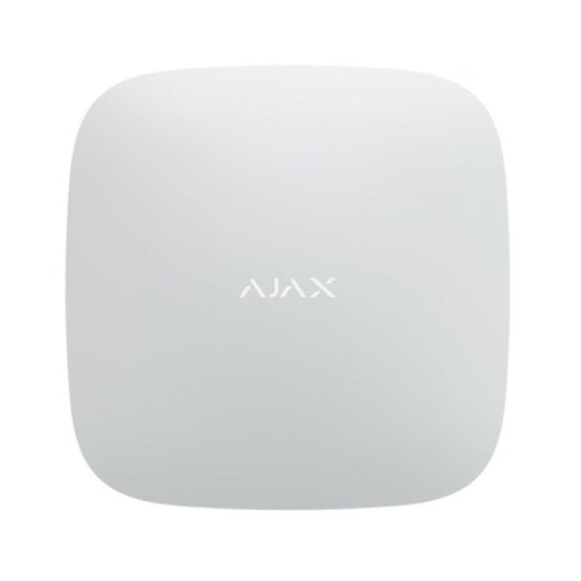 Central de Alarma Ajax Hub Blanco Criptografía Radio Jeweller Protección Avanzada