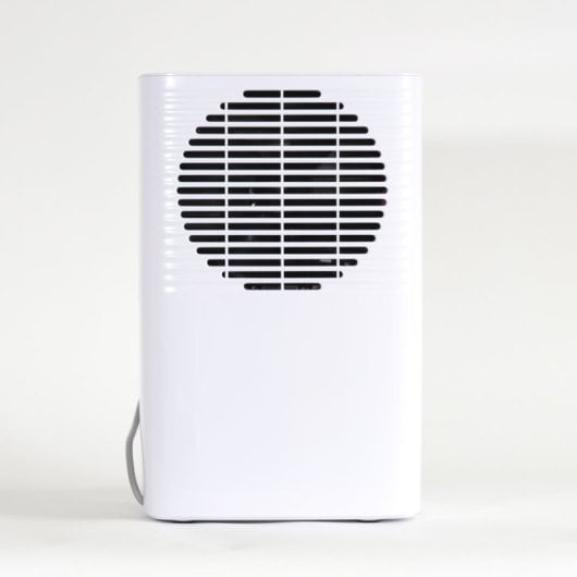 Déshumidificateur compact Radiola RADES010E 10 L/jour R290 avec clavier tactile, blanc