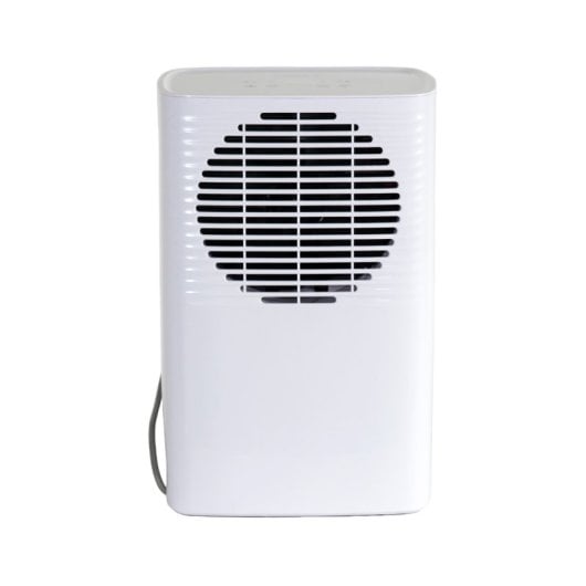 Déshumidificateur compact Radiola RADES010E 10 L/jour R290 avec clavier tactile, blanc