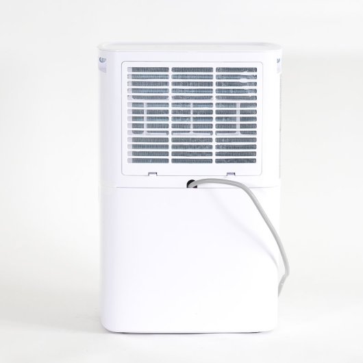 Déshumidificateur compact Radiola RADES010E 10 L/jour R290 avec clavier tactile, blanc
