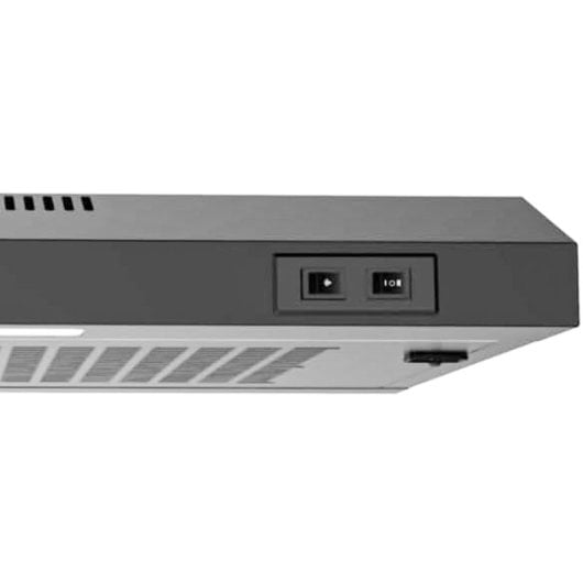 Campana extractora Schneider SCHC6018CN Recirculación/Evacuación 60cm LED filtro carbón