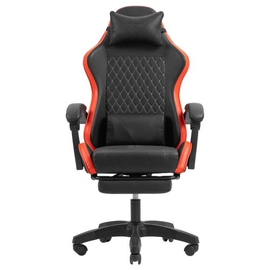 Silla Gaming Mars Gaming MGC-X Reclinable con Reposapiés Soporte Lumbar y Polipiel