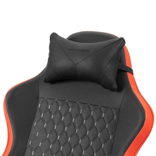 Silla Gaming Mars Gaming MGC-X Reclinable con Reposapiés Soporte Lumbar y Polipiel