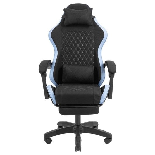 Silla Gaming Mars Gaming MGC-X Fabric Racing Soporte Lumbar Reposapiés Regulable 4 Colores