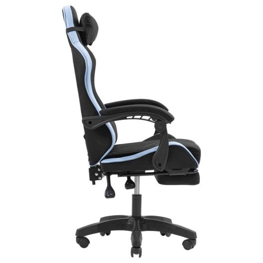 Silla Gaming Mars Gaming MGC-X Fabric Racing Soporte Lumbar Reposapiés Regulable 4 Colores