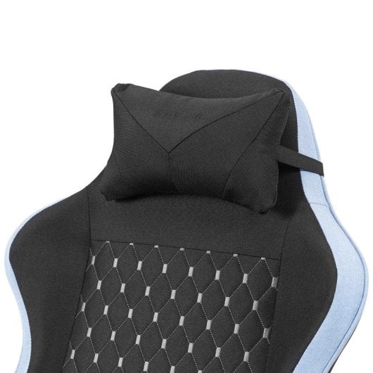 Silla Gaming Mars Gaming MGC-X Fabric Racing Soporte Lumbar Reposapiés Regulable 4 Colores