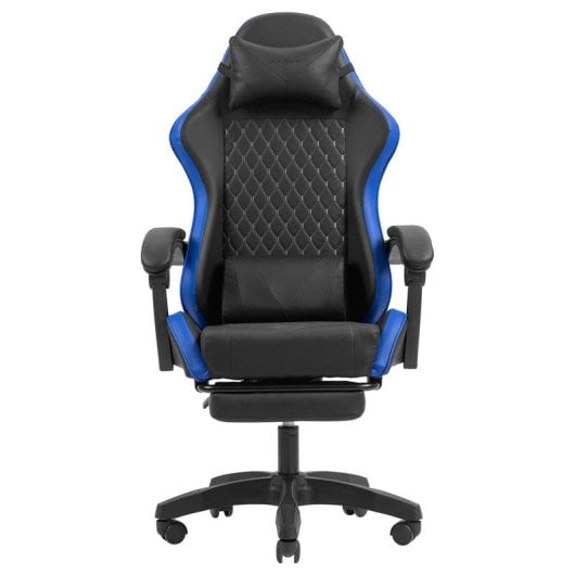 Silla Gaming Mars Gaming MGC-X Polipiel Racing, Reposapiés, Soporte Lumbar, 120kg
