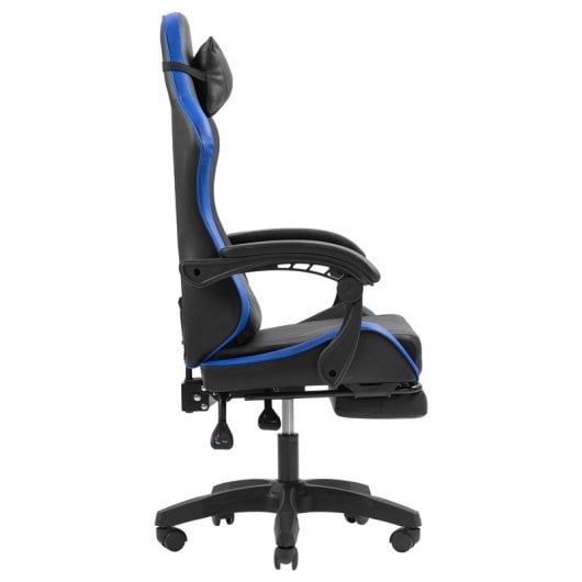 Silla Gaming Mars Gaming MGC-X Polipiel Racing, Reposapiés, Soporte Lumbar, 120kg