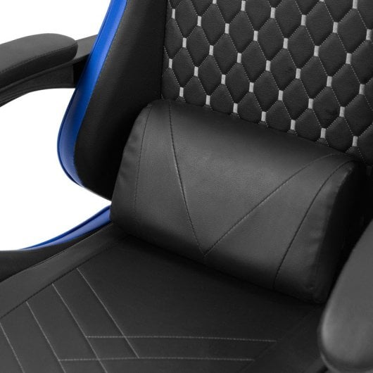 Silla Gaming Mars Gaming MGC-X Polipiel Racing, Reposapiés, Soporte Lumbar, 120kg