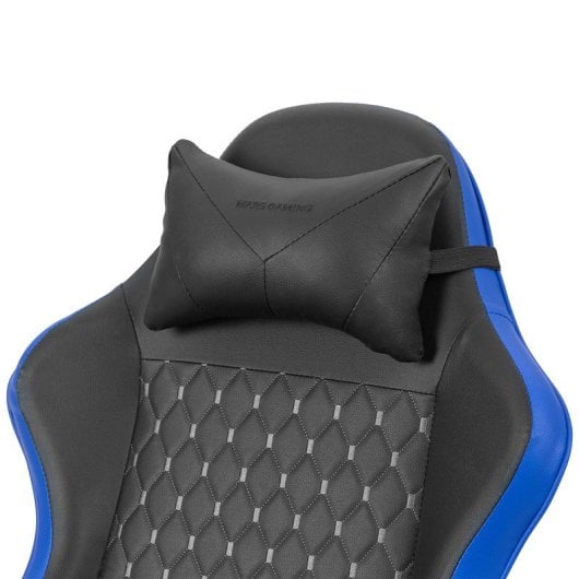 Silla Gaming Mars Gaming MGC-X Polipiel Racing, Reposapiés, Soporte Lumbar, 120kg