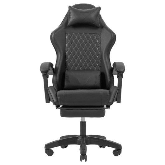 Silla Gaming Mars Gaming MGC-X respaldo reclinable reposapiés soporte lumbar 120kg