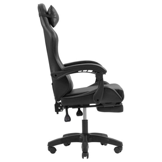 Silla Gaming Mars Gaming MGC-X respaldo reclinable reposapiés soporte lumbar 120kg