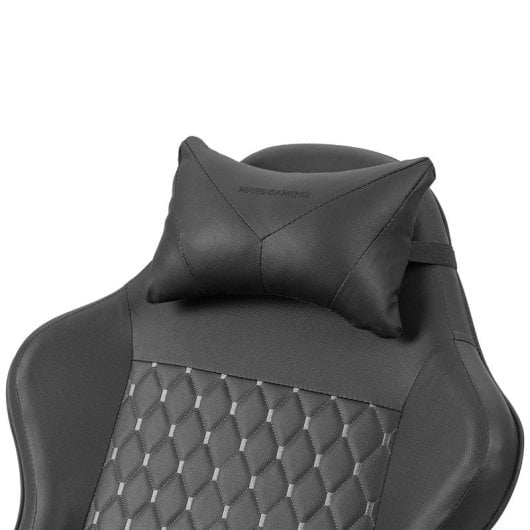 Silla Gaming Mars Gaming MGC-X respaldo reclinable reposapiés soporte lumbar 120kg