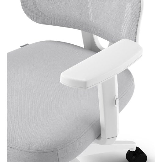 Silla de oficina Sense7 Veno Negra Malla Reposacabezas Ajustable Ergonómica 130kg 120-128cm