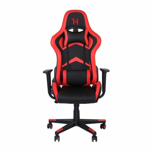 Silla gaming Thinia Home Titán respaldo ergonómico cuero sintético ajuste 120kg
