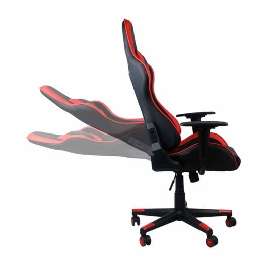 Silla gaming Thinia Home Titán respaldo ergonómico cuero sintético ajuste 120kg