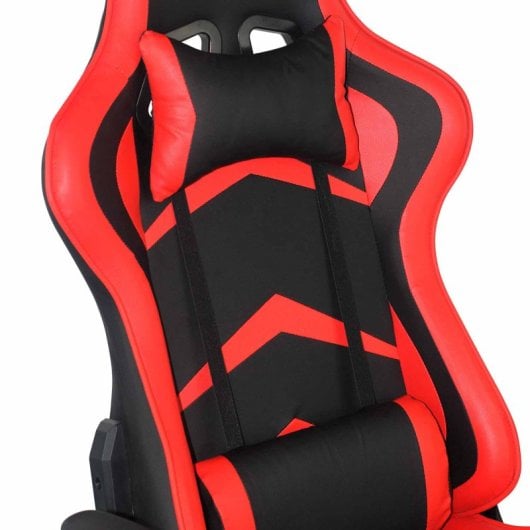 Silla gaming Thinia Home Titán respaldo ergonómico cuero sintético ajuste 120kg