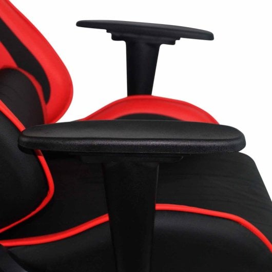 Silla gaming Thinia Home Titán respaldo ergonómico cuero sintético ajuste 120kg