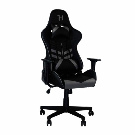 Silla gaming Thinia Home Decode respaldo reclinable hasta 180º 120kg cuero sintético
