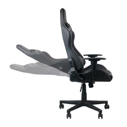 Silla gaming Thinia Home Decode respaldo reclinable hasta 180º 120kg cuero sintético