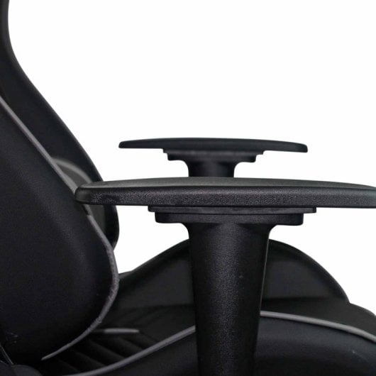 Silla gaming Thinia Home Decode respaldo reclinable hasta 180º 120kg cuero sintético
