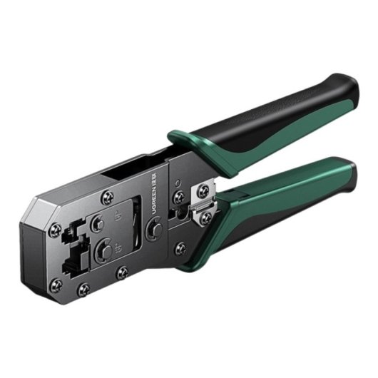 Alicate De Crimpar Ugreen Nw136 Rj45/rj11/rj12 Verde