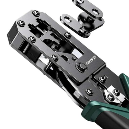 Alicate De Crimpar Ugreen Nw136 Rj45/rj11/rj12 Verde