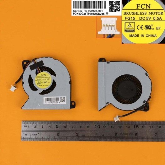 Ventilador HP ProBook 440 445 450 455 470 G2 Series OEM