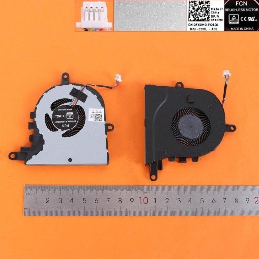 Ventilador para portátil Dell Latitude 3590 L3590 E3590 15 5570 5575