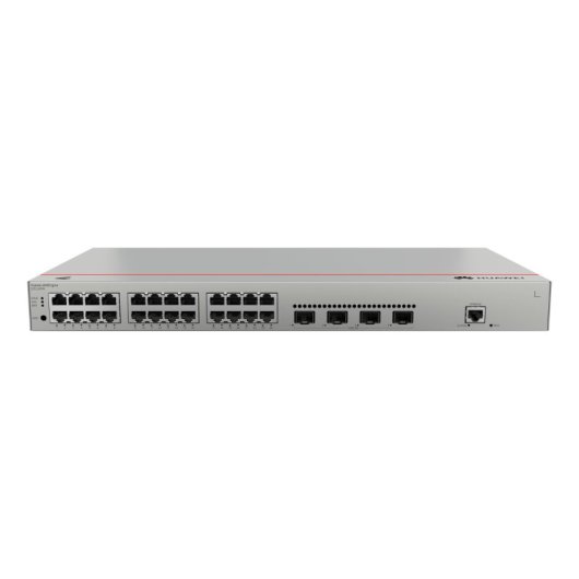 Commutateur Huawei S310-24T4X 24x BASE-T 10/100/1000 4x SFP+ 4K VLAN 128 Gbit/s Rack administrable 1U