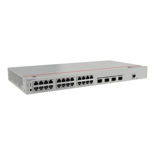 Commutateur Huawei S310-24T4X 24x BASE-T 10/100/1000 4x SFP+ 4K VLAN 128 Gbit/s Rack administrable 1U