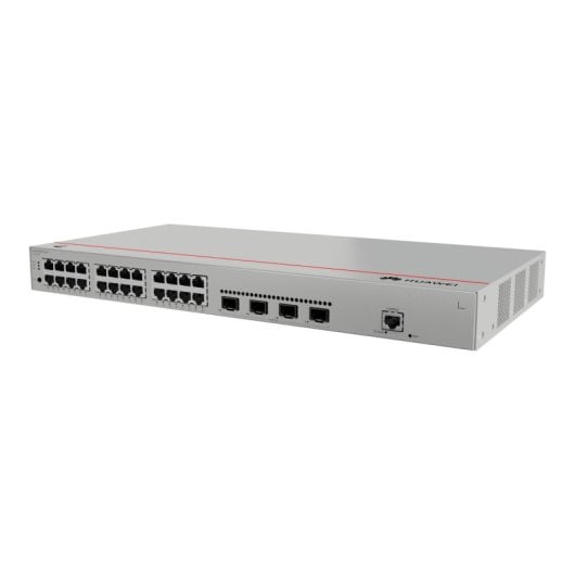 Commutateur Huawei S310-24T4X 24x BASE-T 10/100/1000 4x SFP+ 4K VLAN 128 Gbit/s Rack administrable 1U