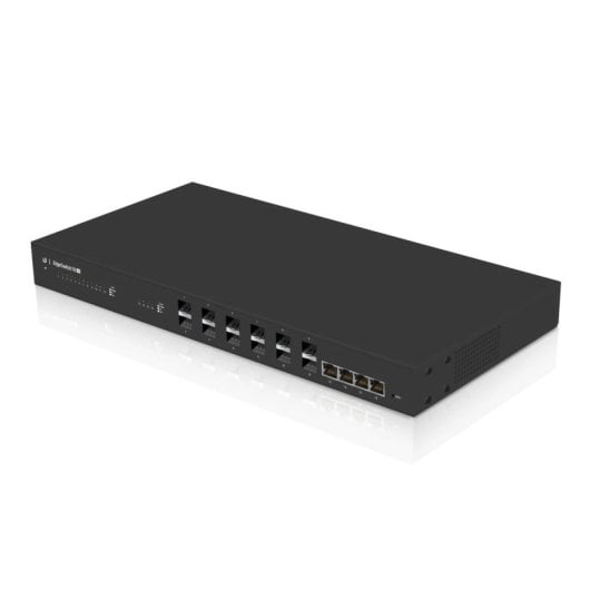 Switch Ubiquiti ES-16-XG 12 SFP+ 10Gb 4 RJ45 10Gb 160Gbps Rack 1U Gestión Avanzada