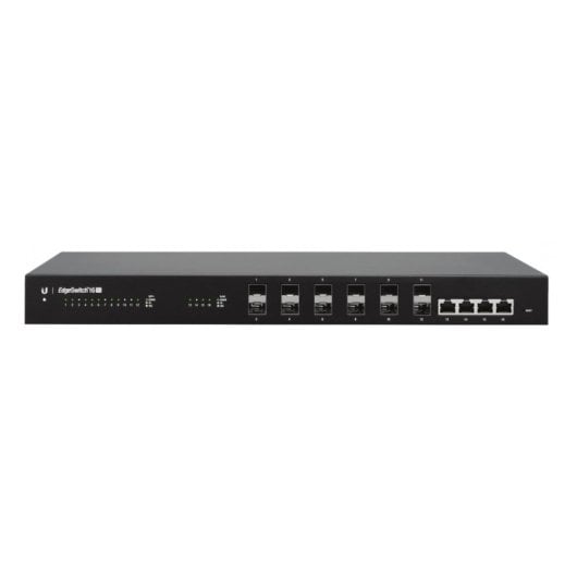 Switch Ubiquiti ES-16-XG 12 SFP+ 10Gb 4 RJ45 10Gb 160Gbps Rack 1U Gestión Avanzada