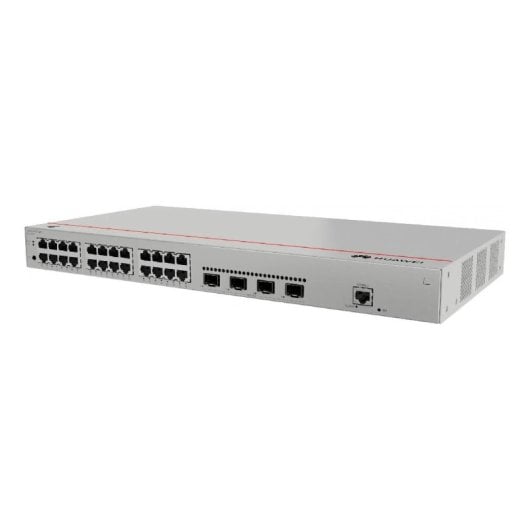 Commutateur Huawei eKit S220-24T4X 24x Gigabit Ethernet 4x SFP+ 10G L2 QoS 128 Gbit/s LACP Rack 1U