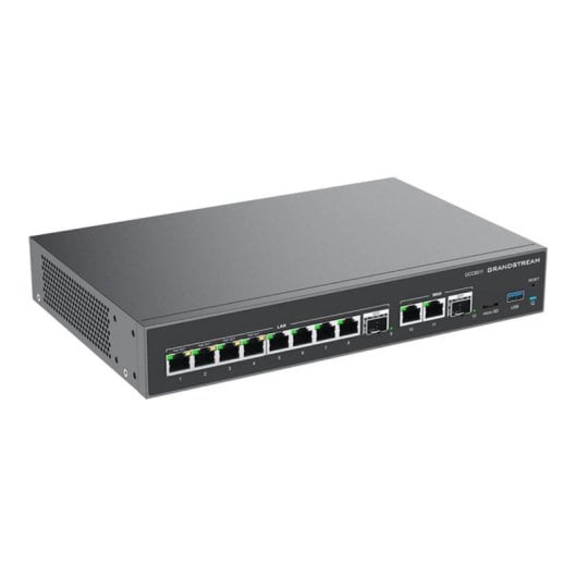 Switch Grandstream GCC6011 2 SFP 2,5Gbps 10 Gigabit Ethernet 4 PoE VPN Firewall IP PBX