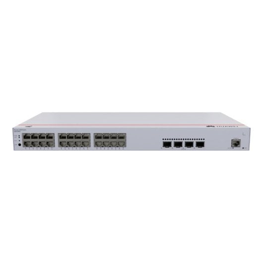 Switch HUAWEI S220-24P4X 24 Puertos Gigabit PoE 4 SFP+ L2 Gestionado Rack 1U