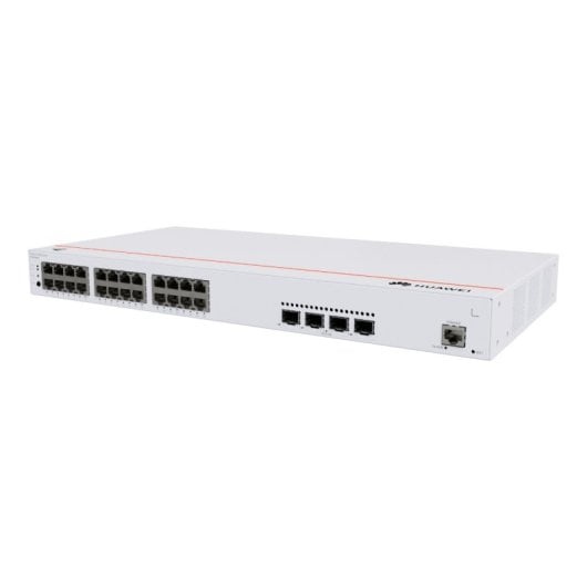 Switch HUAWEI S220-24P4X 24 Puertos Gigabit PoE 4 SFP+ L2 Gestionado Rack 1U