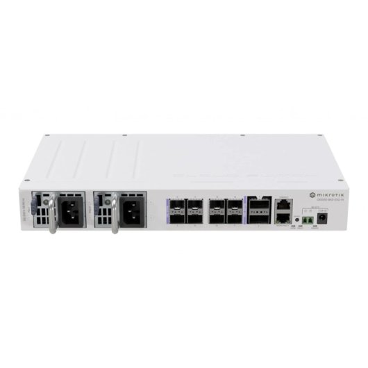 Switch Mikrotik CRS510-8XS-2XQ-IN L3 1x Fast Ethernet 1x RJ-45 Consola PoE 36-57V