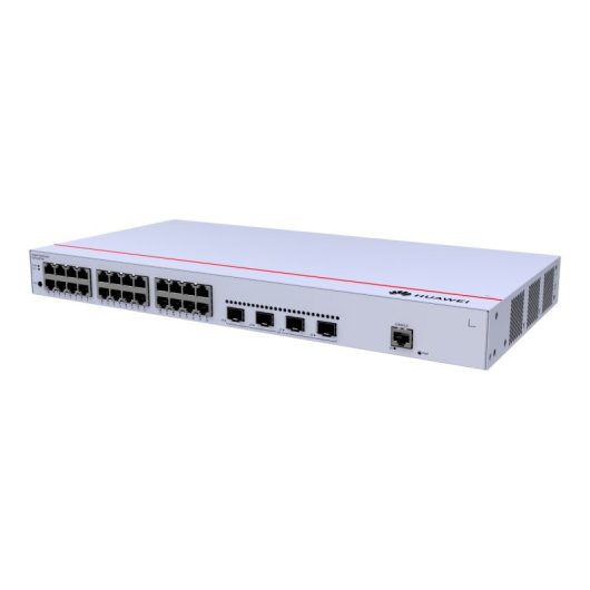 Switch Huawei S310-24T4S 24 Puertos Gigabit Ethernet 4 SFP Combo Gestión L2+ Rack 1U