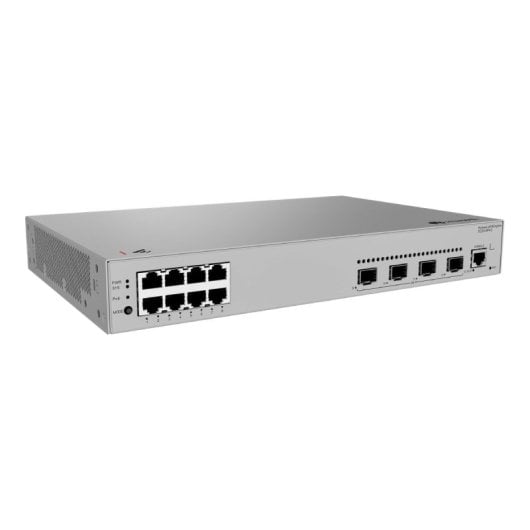 Commutateur rackable géré Huawei S220-8P4S 8xGigabit PoE+ 125 W 4xSFP 1U L2/L2+