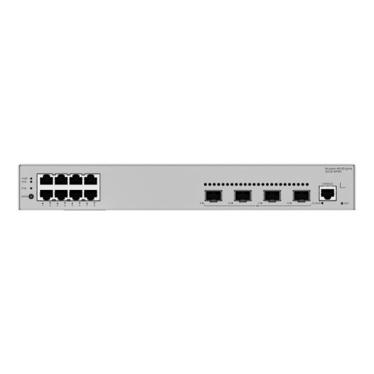 Commutateur rackable géré Huawei S220-8P4S 8xGigabit PoE+ 125 W 4xSFP 1U L2/L2+