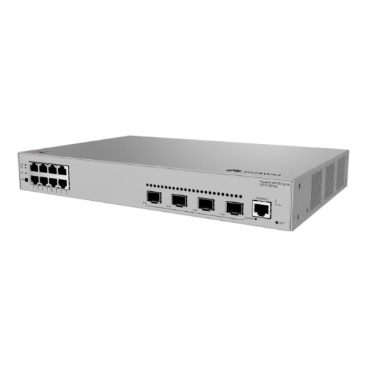 Commutateur rackable géré Huawei S220-8P4S 8xGigabit PoE+ 125 W 4xSFP 1U L2/L2+