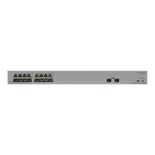Switch Huawei S110-16LP2SR 16 Puertos Gigabit PoE+ 2 Combo SFP Rack 124W