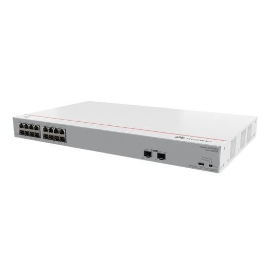 Switch Huawei S110-16LP2SR 16 Puertos Gigabit PoE+ 2 Combo SFP Rack 124W